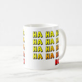 ハハハ ノンファニーマグ コーヒーマグカップ (正面右)