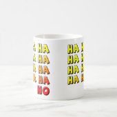 ハハハ ノンファニーマグ コーヒーマグカップ (中央)