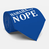 ハハハ…ノーペおもしろい引用文 ネクタイ (ロール)