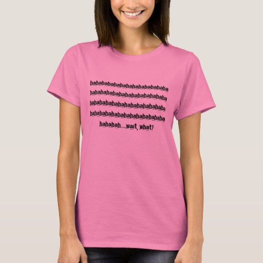 ハハハ… Tシャツ (正面)