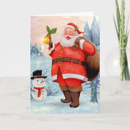 ハハメリークリスマスホリデーカード シーズンカード