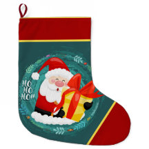 ハハメリークリスマス 大きなクリスマスストッキング