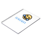 ハハ感情 ノートブック (左側)