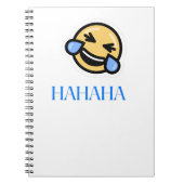 ハハ感情 ノートブック (正面)