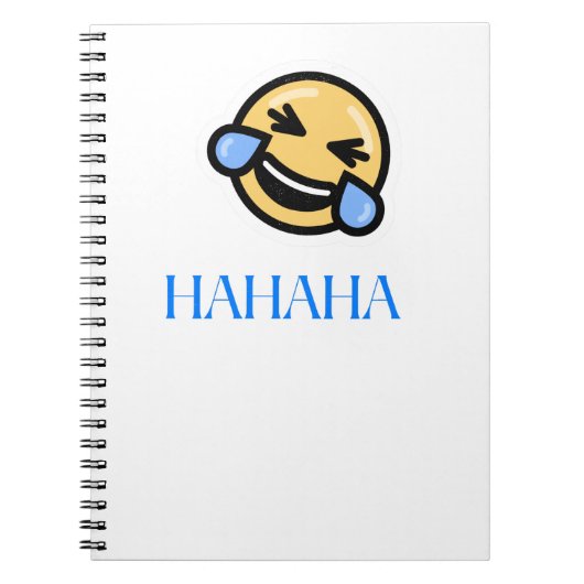ハハ感情 ノートブック (正面)