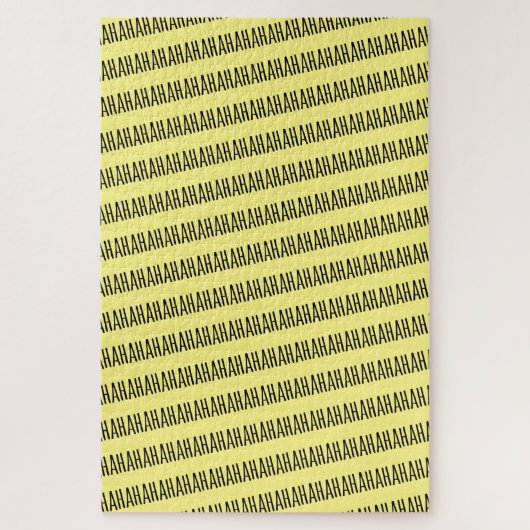 ハハ&笑わされるフラストレーション難しいパズル ジグソーパズル (縦)