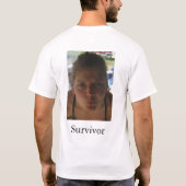 ハハ Tシャツ (裏面)