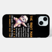 ハバおもしろいーズ犬 Case-Mate iPhoneケース (裏面 (横))