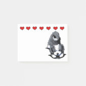 ハバよくはしゃぐン語の弓形 ポストイット (正面)