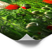 ハバククの時計塔 ポスター (角)