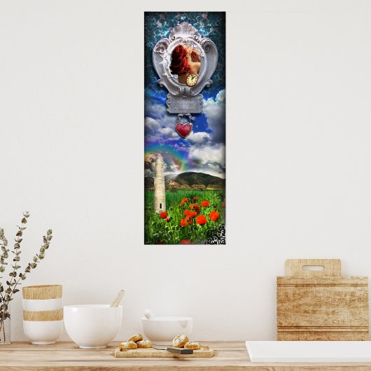 ハバククの時計塔 ポスター (キッチン)