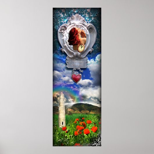 ハバククの時計塔 ポスター (正面)