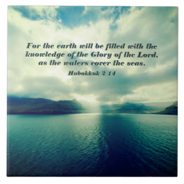 ハバクク2:14 タイル