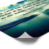 ハバクク2:14 ポスター (角)