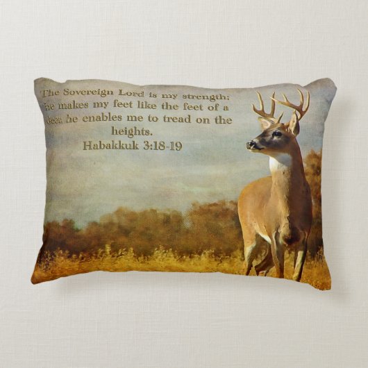 ハバクク3:感動的18 アクセントクッション (裏面)