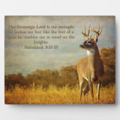 ハバクク3:感動的18 フォトプラーク (正面)