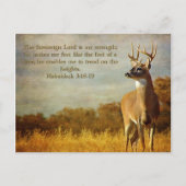 ハバクク3:感動的18 ポストカード (正面)