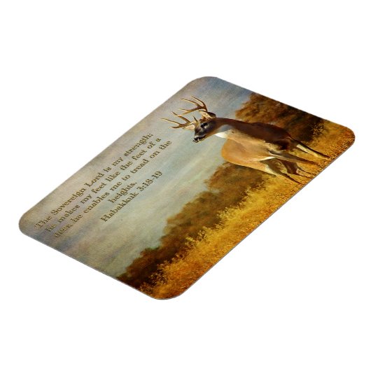 ハバクク3:感動的18 マグネット (左側)