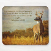 ハバクク3:18  inspirational マウスパッド (正面)