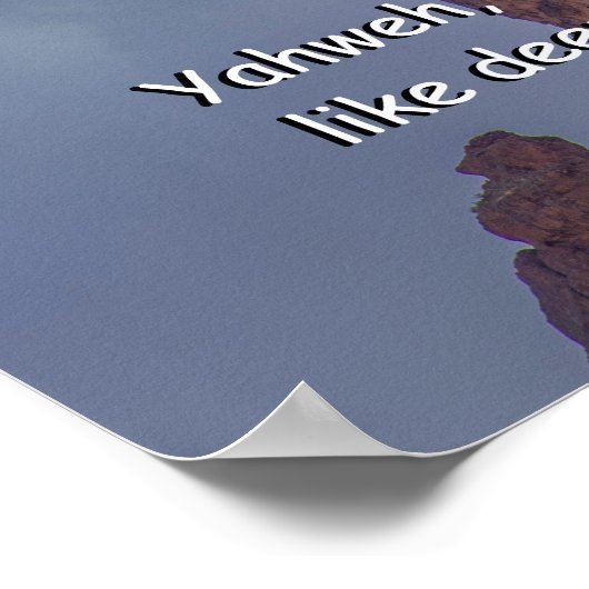 ハバクク3:19 ポスター (角)