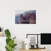 ハバクク3:19 ポスター (ホームオフィス)