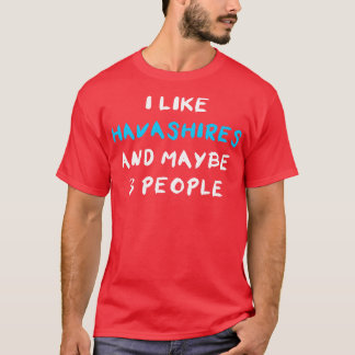 ハバシおもしろいール Tシャツ