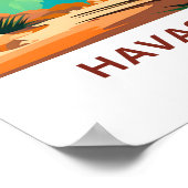 ハバスアリゾナトラベル秋 ポスター (角)