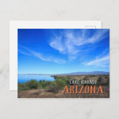 ハバスアリゾナ湖 ポストカード (正面/裏面)