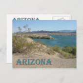ハバスシティアリゾナ湖 ポストカード (正面/裏面)