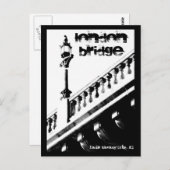 ハバスシティ湖ロンドンブリッジAZ ポストカード (正面/裏面)