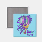 ハバスシティ飛んでいるアリゾナのハイイン マグネット (正面/裏面)