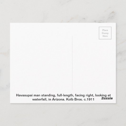 ハバスバイ ポストカード (裏面)