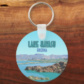 ハバスレイクアリゾナヴィンテージ キーホルダー (正面)