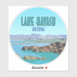 ハバスレイクアリゾナヴィンテージ シール