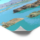 ハバスレイクアリゾナヴィンテージ ポスター (角)