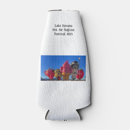 ハバスレイクホットエアバルーンフェスティバル2023 ボトルクーラー (正面)