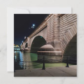 ハバスレイク結婚式招待状 招待状 (裏面)