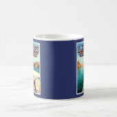 ハバスレイク – モハーブアリゾナ統一された州 コーヒーマグカップ (中央)