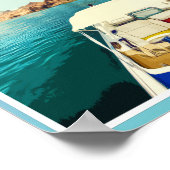 ハバスレイク – モハーブアリゾナ統一された州 ポスター (角)