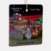 ハバス湖のクリスマス セラミックオーナメント (右)