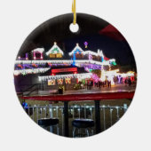 ハバス湖のクリスマス セラミックオーナメント (裏面)