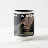 ハバス湖ロンドンブリッジ マグカップ (中央)