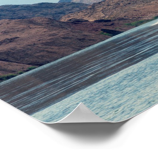 ハバス湖 ポスター (角)