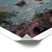 ハバス滝アリゾナ旅行ポスター ポスター (角)