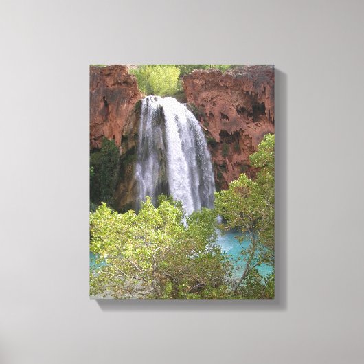 ハバス滝 キャンバスプリント (正面)