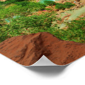 ハバス滝 ポスター (角)