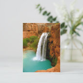 ハバス滝 ポストカード (スタンド正面)