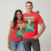 ハバス秋アート Tシャツ (ユニセックス)