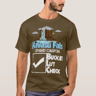 ハバス秋グランドキャニオンハイキングお土産ギフトT Tシャツ