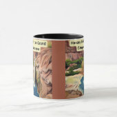 ハバス秋素晴らしは私の近くにある滝 マグカップ (中央)